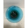 CIOTOLA VeArt CENTROTAVOLA BOWL VETRO GLASS VERDE BLU MURANO ITALY VASO grande