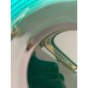 CIOTOLA VeArt CENTROTAVOLA BOWL VETRO GLASS VERDE BLU MURANO ITALY VASO grande