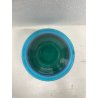 CIOTOLA VeArt CENTROTAVOLA BOWL VETRO GLASS VERDE BLU MURANO ITALY VASO grande