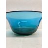 CIOTOLA VeArt CENTROTAVOLA BOWL VETRO GLASS VERDE BLU MURANO ITALY VASO grande