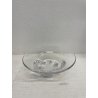 CIOTOLA ORREFORS CRISTALLO MOLATO CENTROTAVOLA BOWL VETRO GLASS VASO firmato