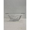 CIOTOLA ORREFORS CRISTALLO MOLATO CENTROTAVOLA BOWL VETRO GLASS VASO firmato