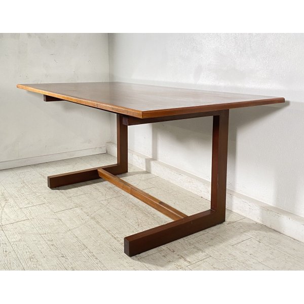 SCRIVANIA DESIGN ANNI 50/60 LEGNO TEAK VINTAGE DESK WOODEN SCRITTOIO  MID-CENTURY