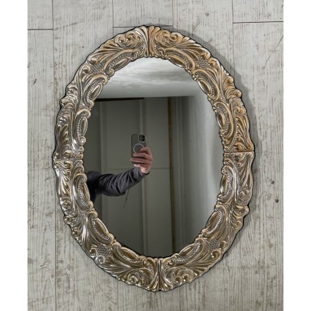 SPECCHIO Design VINTAGE SPECCHIERA ARGENTO 925 R CORNICE LIBERTY MIRROR SILVER