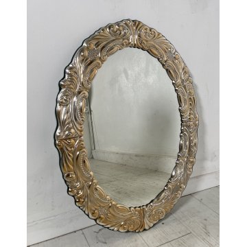 SPECCHIO Design VINTAGE SPECCHIERA ARGENTO 925 R CORNICE LIBERTY MIRROR SILVER