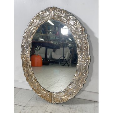 SPECCHIO Design VINTAGE SPECCHIERA ARGENTO 925 R CORNICE LIBERTY MIRROR SILVER