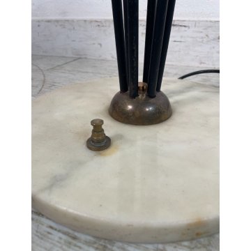 LAMPADA DA TERRA ALBERELLO STILNOVO ANNI 50 VINTAGE ORIGINALE DESIGN COLORATA