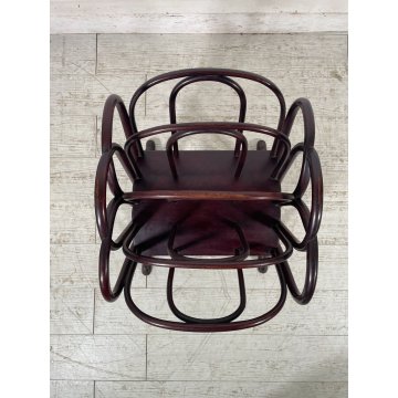 PORTARIVISTE THONET N1 GIORNALI 1900 LEGGIO LEGNO faggio CURVATO ART NOUVEAU