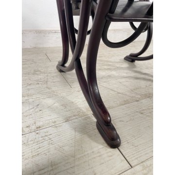 PORTARIVISTE THONET N1 GIORNALI 1900 LEGGIO LEGNO faggio CURVATO ART NOUVEAU