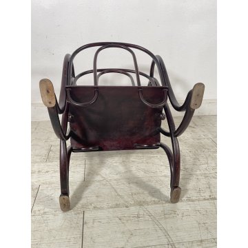 PORTARIVISTE THONET N1 GIORNALI 1900 LEGGIO LEGNO faggio CURVATO ART NOUVEAU