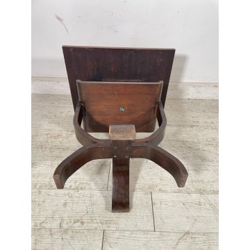 ANITCO TAVOLINO ART DECO LEGNO NOCE epoca 1900 RETTANGOLO TAVOLO FUMO SALOTTO