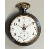 ANTICO OROLOGIO TASCA Favre Freres ARCHIMEDES Reveil 1900 ALARM POCKET WATCH