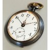 ANTICO OROLOGIO TASCA Favre Freres ARCHIMEDES Reveil 1900 ALARM POCKET WATCH