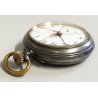 ANTICO OROLOGIO TASCA Favre Freres ARCHIMEDES Reveil 1900 ALARM POCKET WATCH