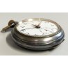 ANTICO OROLOGIO TASCA Favre Freres ARCHIMEDES Reveil 1900 ALARM POCKET WATCH