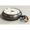 ANTICO OROLOGIO TASCA Favre Freres ARCHIMEDES Reveil 1900 ALARM POCKET WATCH