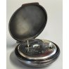 ANTICO OROLOGIO TASCA Favre Freres ARCHIMEDES Reveil 1900 ALARM POCKET WATCH