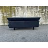 DIVANO VINTAGE "Alanda" DESIGN Paolo Piva per B&B ITALIA PELLE NERO ANNI '80
