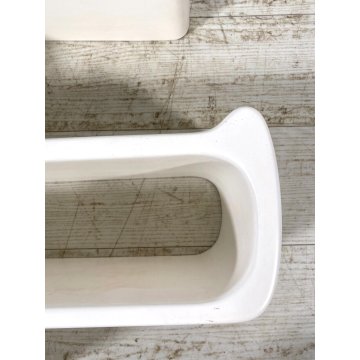 MENSOLA MODULARE MINIMALISTA Mobelhouse LEGNO BIANCO OPACO LACCATO DESIGN '80s