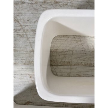 MENSOLA MODULARE MINIMALISTA Mobelhouse LEGNO BIANCO OPACO LACCATO DESIGN '80s