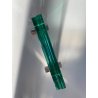 PORTAFOTO CRISTALLO ACCIAIO Fontana Arte DOUBLE SIDED GLASS FRAME DESIGN '70s