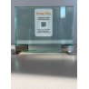 PORTAFOTO CRISTALLO ACCIAIO Fontana Arte DOUBLE SIDED GLASS FRAME DESIGN '70s