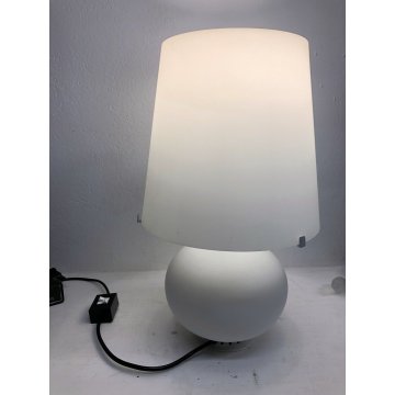 LAMPADA TAVOLO ABATJOUR DESIGN Max Ingrand FONTANA ARTE 53 cm/h MEDIA '60s