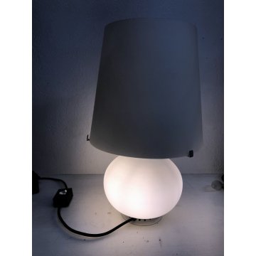 LAMPADA TAVOLO ABATJOUR DESIGN Max Ingrand FONTANA ARTE 53 cm/h MEDIA '60s