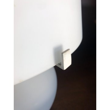LAMPADA TAVOLO ABATJOUR DESIGN Max Ingrand FONTANA ARTE 53 cm/h MEDIA '60s