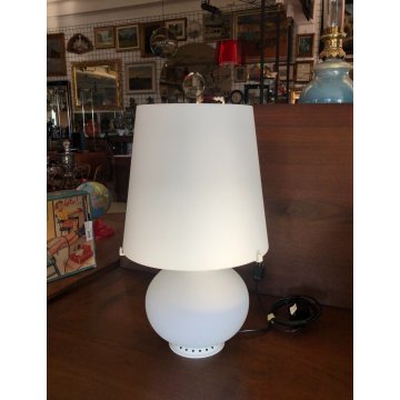 LAMPADA TAVOLO ABATJOUR DESIGN Max Ingrand FONTANA ARTE 53 cm/h MEDIA '60s