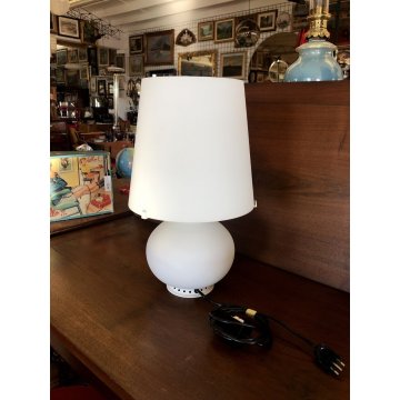 LAMPADA TAVOLO ABATJOUR DESIGN Max Ingrand FONTANA ARTE 53 cm/h MEDIA '60s