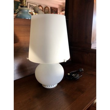 LAMPADA TAVOLO ABATJOUR DESIGN Max Ingrand FONTANA ARTE 53 cm/h MEDIA '60s