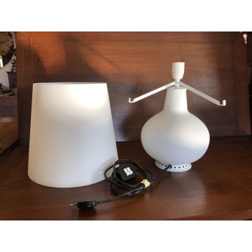 LAMPADA TAVOLO ABATJOUR DESIGN Max Ingrand FONTANA ARTE 53 cm/h MEDIA '60s