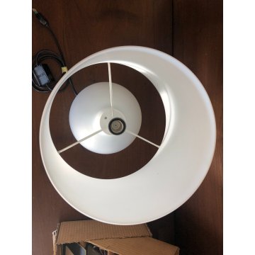 LAMPADA TAVOLO ABATJOUR DESIGN Max Ingrand FONTANA ARTE 53 cm/h MEDIA '60s