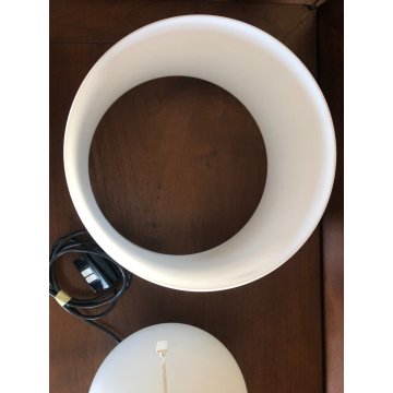 LAMPADA TAVOLO ABATJOUR DESIGN Max Ingrand FONTANA ARTE 53 cm/h MEDIA '60s