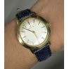 ANTICO OROLOGIO POLSO Zenith Stellina 2511 anni 70 oro 18k OLD GOLD WRIST WATCH