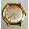 ANTICO OROLOGIO POLSO Zenith Stellina 2511 anni 70 oro 18k OLD GOLD WRIST WATCH