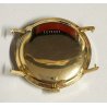 ANTICO OROLOGIO POLSO Zenith Stellina 2511 anni 70 oro 18k OLD GOLD WRIST WATCH