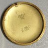ANTICO OROLOGIO POLSO Zenith Stellina 2511 anni 70 oro 18k OLD GOLD WRIST WATCH