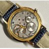 ANTICO OROLOGIO POLSO Zenith Stellina 2511 anni 70 oro 18k OLD GOLD WRIST WATCH