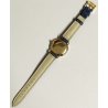 ANTICO OROLOGIO POLSO Zenith Stellina 2511 anni 70 oro 18k OLD GOLD WRIST WATCH