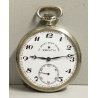 ANTICO OROLOGIO TASCA Zenith T.C. Devlet Demir Yollari RAILROAD OLD POCKET WATCH