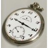 ANTICO OROLOGIO TASCA Zenith T.C. Devlet Demir Yollari RAILROAD OLD POCKET WATCH
