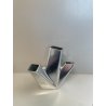 PORTAMATITE ALESSI TRINA VASO VASE design ACCIAIO 14 CM CORALLO STILIZZATO