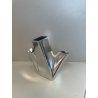 PORTAMATITE ALESSI TRINA VASO VASE design ACCIAIO 14 CM CORALLO STILIZZATO