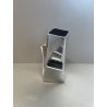 PORTAMATITE ALESSI TRINA VASO VASE design ACCIAIO 14 CM CORALLO STILIZZATO