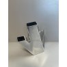 PORTAMATITE ALESSI TRINA VASO VASE design ACCIAIO 14 CM CORALLO STILIZZATO