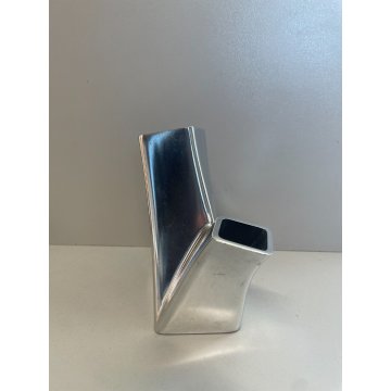 PORTAMATITE ALESSI TRINA VASO VASE design ACCIAIO 14 CM CORALLO STILIZZATO