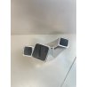 PORTAMATITE ALESSI TRINA VASO VASE design ACCIAIO 14 CM CORALLO STILIZZATO