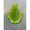 SCULTURA VETRO Murano SOMMERSO RANA VERDE MID-CENTURY VINTAGE PRESS-PAPIER